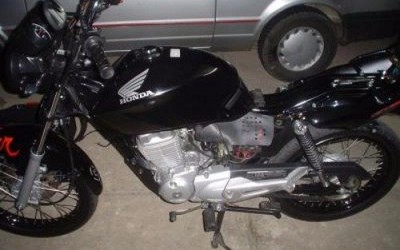 Morador compra motocicleta por R$ 100,00 e é preso por receptação