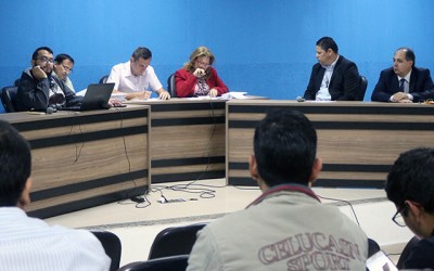 Comissão de inquérito ouve servidores sobre a contratação da coleta de lixo