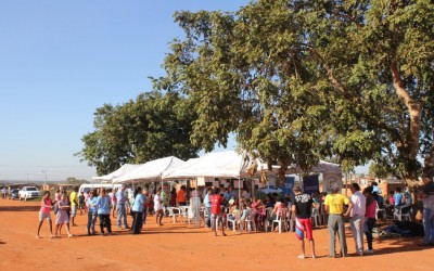 Prefeitura realiza ação pioneira no Primavera com mais de 200 atendimentos