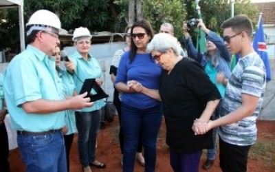 Emoção marca o lançamento da pedra fundamental da sede do SSPM