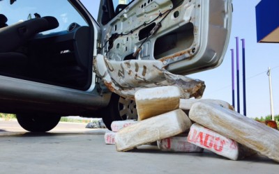 Campo-grandense é preso com 40 Kg de pasta base de cocaína
