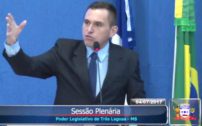 Vereador diz que doação de áreas no Distrito Industrial é uma máfia