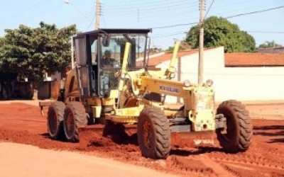 Avenida Jary Mercando recebe benfeitorias visando qualidade no tráfego