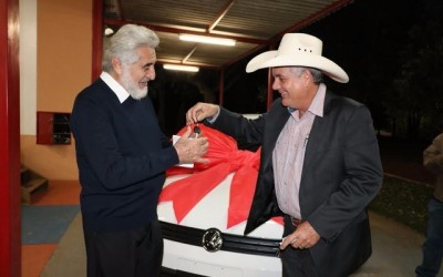 Centro Salesiano inicia cursos e ganha veículo para obras assistenciais