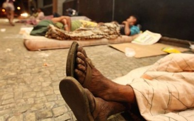 Morador de rua é espancado na área central de Três Lagoas