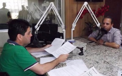 Deputado Coronel David visita Três Lagoas e anuncia veículo para Igreja Peniel