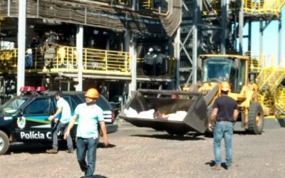 Quase 4 toneladas de drogas são incineradas na Cargil de Três Lagoas 