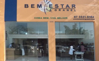 Três Lagoas ganha loja Bem Estar, a mais completa com produtos a granel 