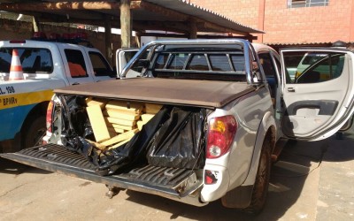 Polícia Militar Rodoviária apreende mais de uma tonelada de maconha