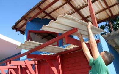 Prefeitura de Três Lagoas faz mais benfeitoria no Estádio da ADEN