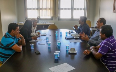 Vereadores se reúne com secretário para solicitar projetos e garantir verbas federais