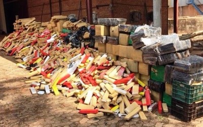 Polícia Militar apreende 62,8 toneladas de drogas no primeiro semestre de 2017