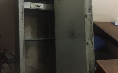 De “rapel” bandidos furtam R$ 12 mil de supermercado de Três Lagoas