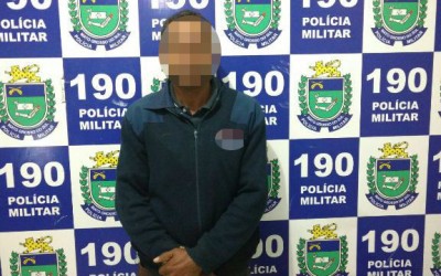 Homem que teria cometido atentado ao pudor contra a mãe é preso pela Polícia Militar 
