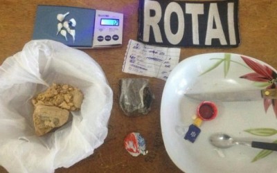 Acusado de traficar drogas e corromper menores, jovem é preso no Orestinho