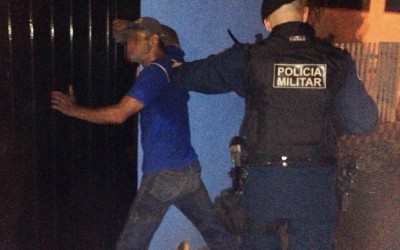 Homem é acusado de furtar telhas de zinco em residência do Vila Nova 