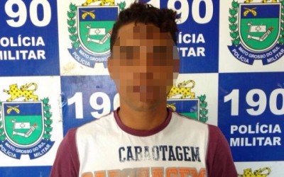 Rádio Patrulha cumpre mandado de prisão em Três Lagoas