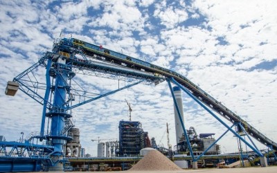 Fibria realiza primeiro processamento de madeira para 2º linha de produção de celulose