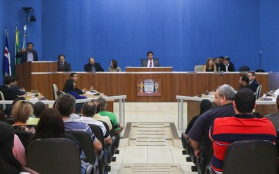 Vereadores aprovam LDO em primeira votação