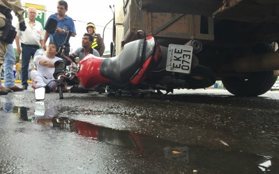 Funcionário de supermercado “nasce de novo