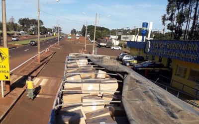 PRF apreendeu neste ano mais de R$ 90 milhões em cigarros contrabandeados