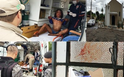  Jovem “surta”, tira a roupa e tenta se matar em Igreja do Jupiá  