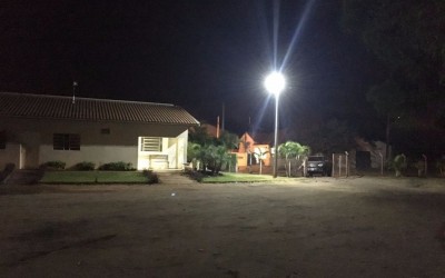 Viveiro Municipal de Mudas de Três Lagoas recebe nova iluminação e guarda patrimonial