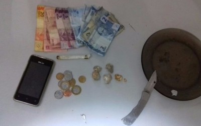 PM prende dupla traficando na região da rodoviária de Três Lagoas