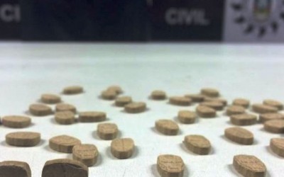 Ao fazer limpeza em mata, homem encontra drogas sintéticas às margens da BR-262