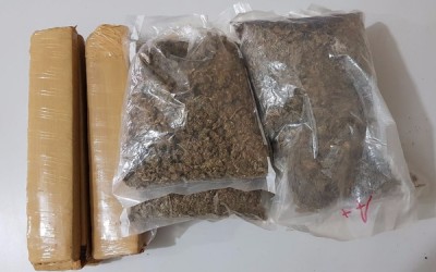 PMR apreende menor com 6,7 quilos de maconha em rodovia