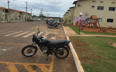 Em buscas pelo Residencial Novo Oeste, Rotai encontra moto roubada