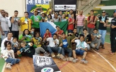 Atletas de Três Lagoas conquistam 69 medalhas no Brasileiro de Luta de Braço 