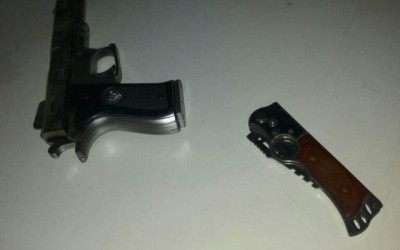 “De menores” são apreendidos com arma de brinquedo suspeitos de praticarem roubos e furtos 