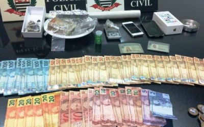 Três-lagoenses suspeitos de tráfico são presos na operação “Canna-Bis”