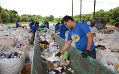 Cooperativa de Reciclagem Arara Azul passará a operar em novo local