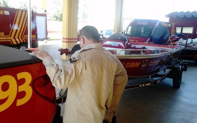 Bombeiros de Três Lagoas procuram estudante de 17 anos no rio Verde
