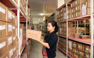 Central de Abastecimento Farmacêutico recebe nova remessa de medicamentos