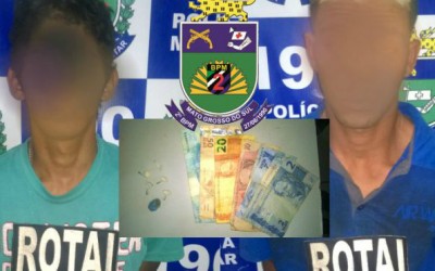 Homem acusado de traficar drogas em cima de árvore é preso pela ROTAI