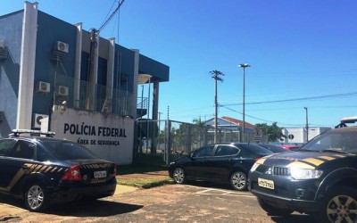 PF de Três Lagoas prende líder de quadrilha de contrabandistas de cigarros