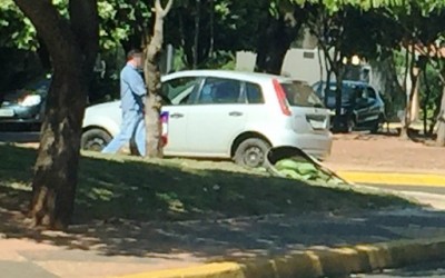 Policial do serviço reservado flagra irregularidade de motorista “folgado”