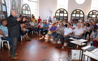 Prefeitura e Feira Livre de Três Lagoas prestam contas e discutem melhorias