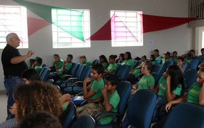 Palestras para alunos que utilizam transporte rural são finalizadas