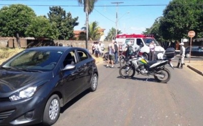 Acidente no Interlagos deixa mulher de 64 anos ferida 