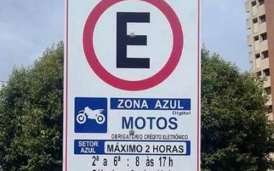  “Zona Azul” em Três Lagoas está prevista para iniciar no dia 25