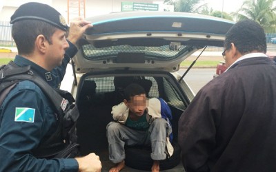 Briga entre irmãos no Jardim Imperial termina na delegacia 