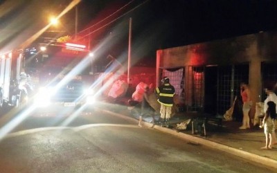 Coletor de recicláveis tem casa incendiada no bairro Nova Três Lagoas 