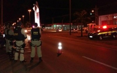 PRF deixa de fiscalizar encontro de motociclistas por falta de combustível