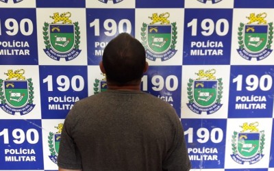 Força Tática prende foragido da justiça no Jardim Cangalha