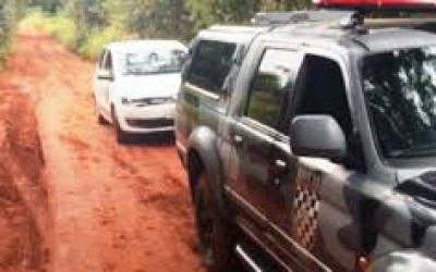 Funcionário de empresa tem carro roubado em tentativa de sequestro 