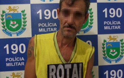 Homem de 47 anos é preso por tráfico de drogas na Vila Piloto 